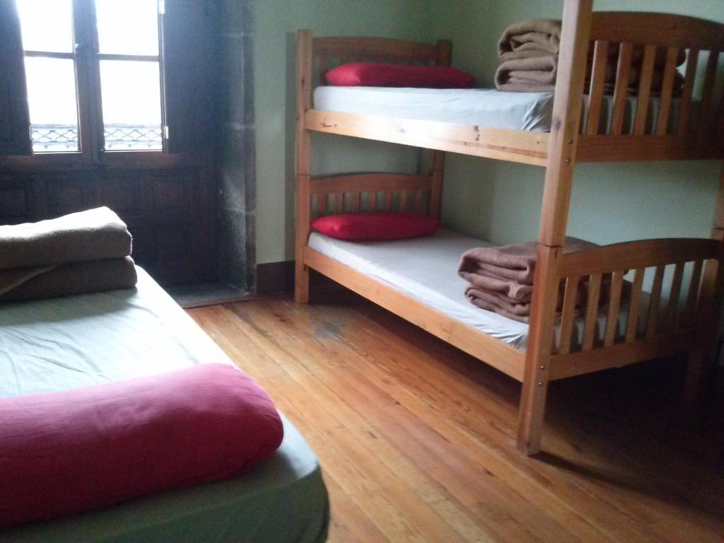 Albergue Roots & Boots Santiago de Compostela Habitación foto