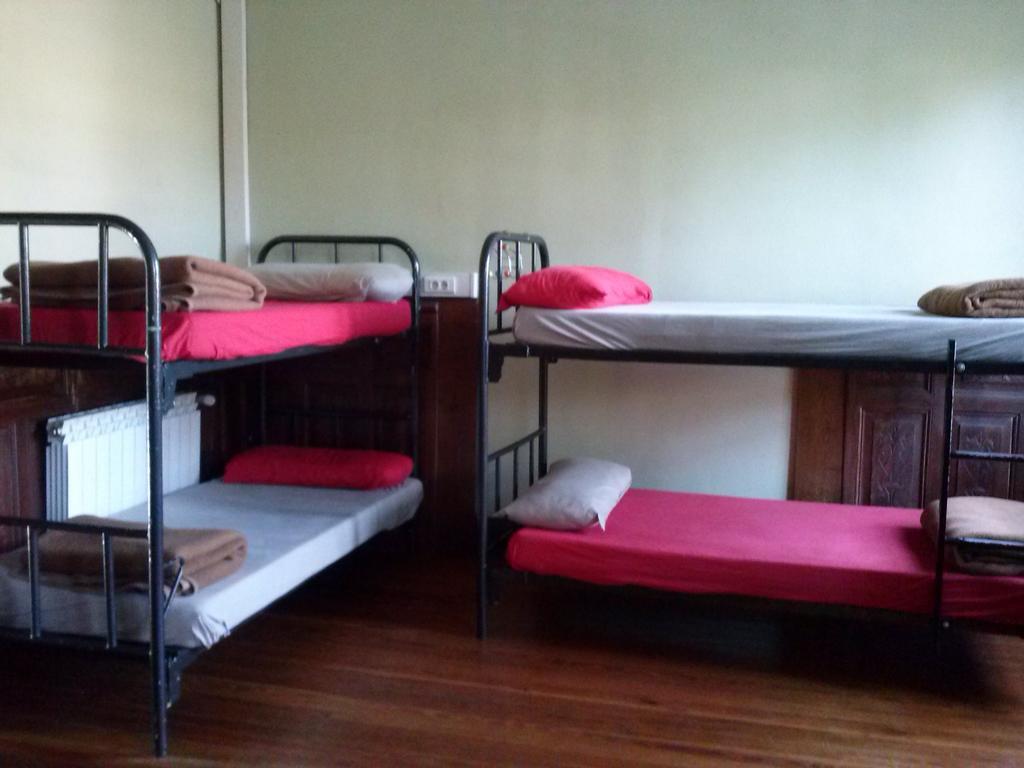 Albergue Roots & Boots Santiago de Compostela Habitación foto